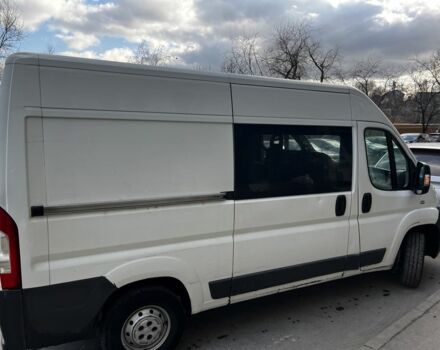 Белый Фиат Дукато, объемом двигателя 2.3 л и пробегом 288 тыс. км за 8399 $, фото 12 на Automoto.ua