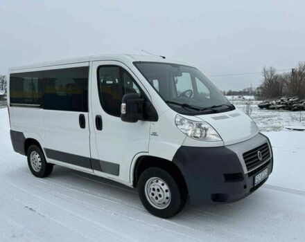 Білий Фіат Дукато, об'ємом двигуна 2 л та пробігом 254 тис. км за 7800 $, фото 1 на Automoto.ua
