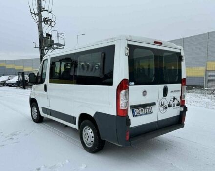 Білий Фіат Дукато, об'ємом двигуна 2 л та пробігом 254 тис. км за 7800 $, фото 6 на Automoto.ua