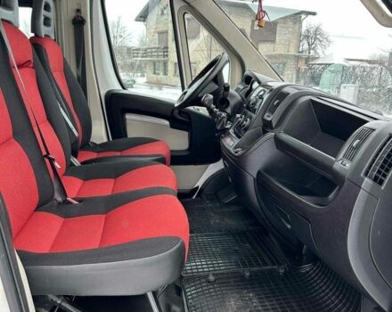 Білий Фіат Дукато, об'ємом двигуна 2 л та пробігом 254 тис. км за 7800 $, фото 13 на Automoto.ua