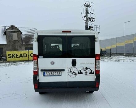 Білий Фіат Дукато, об'ємом двигуна 2 л та пробігом 254 тис. км за 7800 $, фото 7 на Automoto.ua