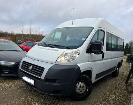 Белый Фиат Дукато, объемом двигателя 2 л и пробегом 174 тыс. км за 6800 $, фото 1 на Automoto.ua