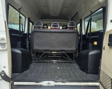 Белый Фиат Дукато, объемом двигателя 2 л и пробегом 174 тыс. км за 6800 $, фото 11 на Automoto.ua