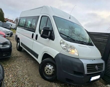 Белый Фиат Дукато, объемом двигателя 2 л и пробегом 174 тыс. км за 6800 $, фото 3 на Automoto.ua