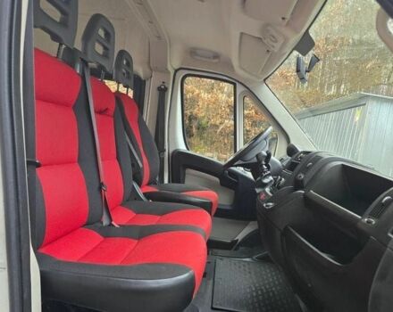 Белый Фиат Дукато, объемом двигателя 2 л и пробегом 174 тыс. км за 6800 $, фото 7 на Automoto.ua