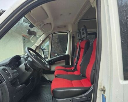 Белый Фиат Дукато, объемом двигателя 2 л и пробегом 174 тыс. км за 6800 $, фото 12 на Automoto.ua