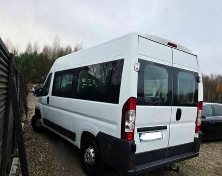 Белый Фиат Дукато, объемом двигателя 2 л и пробегом 174 тыс. км за 6800 $, фото 4 на Automoto.ua