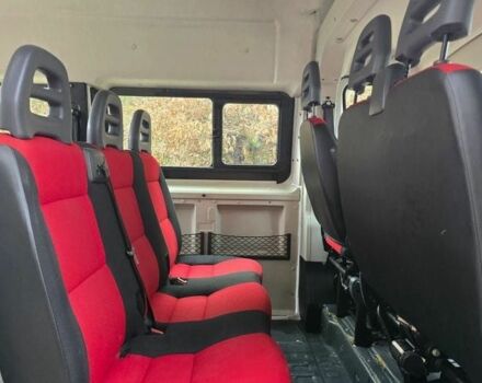 Белый Фиат Дукато, объемом двигателя 2 л и пробегом 174 тыс. км за 6800 $, фото 9 на Automoto.ua