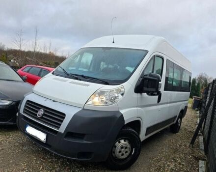 Белый Фиат Дукато, объемом двигателя 2 л и пробегом 174 тыс. км за 6800 $, фото 2 на Automoto.ua