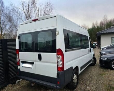 Белый Фиат Дукато, объемом двигателя 2 л и пробегом 174 тыс. км за 6800 $, фото 5 на Automoto.ua
