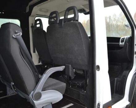 Белый Фиат Дукато, объемом двигателя 2.3 л и пробегом 130 тыс. км за 9800 $, фото 16 на Automoto.ua