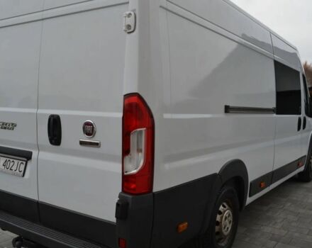 Белый Фиат Дукато, объемом двигателя 2.3 л и пробегом 130 тыс. км за 9800 $, фото 2 на Automoto.ua