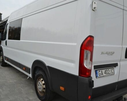 Белый Фиат Дукато, объемом двигателя 2.3 л и пробегом 130 тыс. км за 9800 $, фото 7 на Automoto.ua