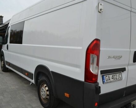 Белый Фиат Дукато, объемом двигателя 2.3 л и пробегом 130 тыс. км за 9800 $, фото 3 на Automoto.ua