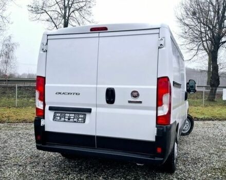 Белый Фиат Дукато, объемом двигателя 2.3 л и пробегом 120 тыс. км за 8800 $, фото 3 на Automoto.ua