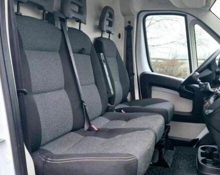 Белый Фиат Дукато, объемом двигателя 2.3 л и пробегом 120 тыс. км за 8800 $, фото 11 на Automoto.ua