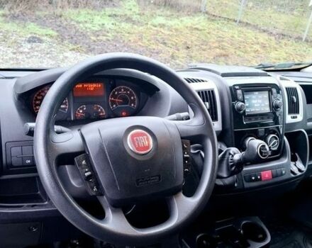 Белый Фиат Дукато, объемом двигателя 2.3 л и пробегом 120 тыс. км за 8800 $, фото 12 на Automoto.ua