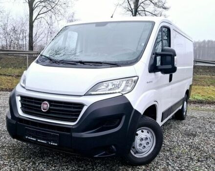 Белый Фиат Дукато, объемом двигателя 2.3 л и пробегом 120 тыс. км за 8800 $, фото 1 на Automoto.ua