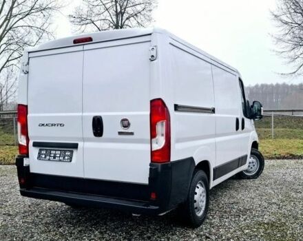 Белый Фиат Дукато, объемом двигателя 2.3 л и пробегом 120 тыс. км за 8800 $, фото 6 на Automoto.ua
