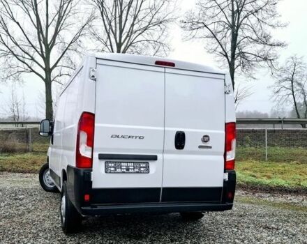 Белый Фиат Дукато, объемом двигателя 2.3 л и пробегом 120 тыс. км за 8800 $, фото 5 на Automoto.ua