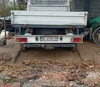 Белый Фиат Дукато, объемом двигателя 2.8 л и пробегом 250 тыс. км за 2500 $, фото 3 на Automoto.ua