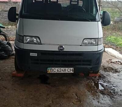 Белый Фиат Дукато, объемом двигателя 2.8 л и пробегом 250 тыс. км за 2500 $, фото 1 на Automoto.ua