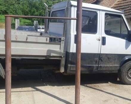 Білий Фіат Дукато, об'ємом двигуна 2.5 л та пробігом 120 тис. км за 4000 $, фото 7 на Automoto.ua