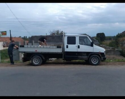 Білий Фіат Дукато, об'ємом двигуна 2.5 л та пробігом 120 тис. км за 4000 $, фото 4 на Automoto.ua