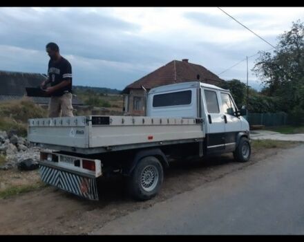 Білий Фіат Дукато, об'ємом двигуна 2.5 л та пробігом 120 тис. км за 4000 $, фото 1 на Automoto.ua