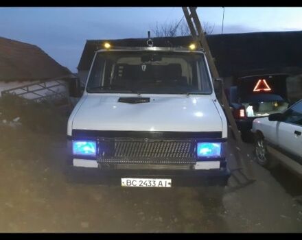 Білий Фіат Дукато, об'ємом двигуна 2.5 л та пробігом 120 тис. км за 4000 $, фото 11 на Automoto.ua