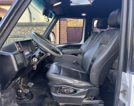 Білий Фіат Дукато, об'ємом двигуна 2.5 л та пробігом 230 тис. км за 4500 $, фото 3 на Automoto.ua