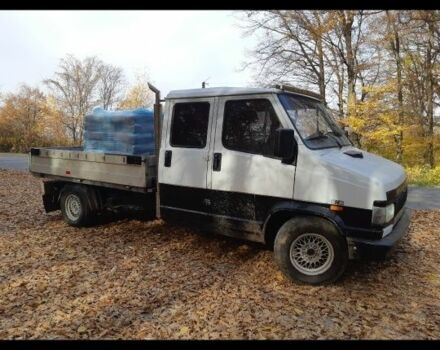 Білий Фіат Дукато, об'ємом двигуна 2.5 л та пробігом 120 тис. км за 4000 $, фото 2 на Automoto.ua