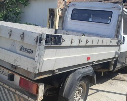Білий Фіат Дукато, об'ємом двигуна 2.5 л та пробігом 120 тис. км за 4000 $, фото 8 на Automoto.ua
