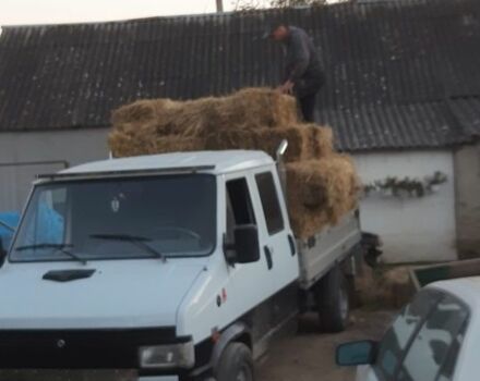 Білий Фіат Дукато, об'ємом двигуна 2.5 л та пробігом 120 тис. км за 4000 $, фото 3 на Automoto.ua