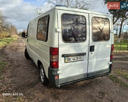 Белый Фиат Дукато, объемом двигателя 1.93 л и пробегом 385 тыс. км за 2000 $, фото 25 на Automoto.ua