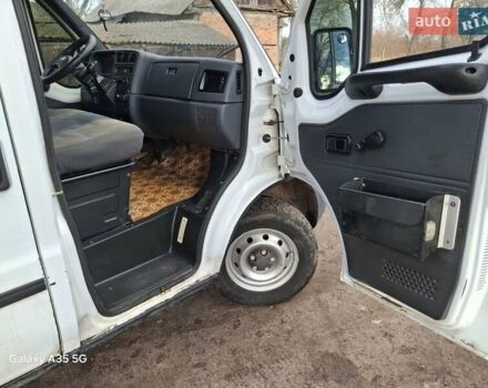 Белый Фиат Дукато, объемом двигателя 1.93 л и пробегом 385 тыс. км за 2000 $, фото 18 на Automoto.ua