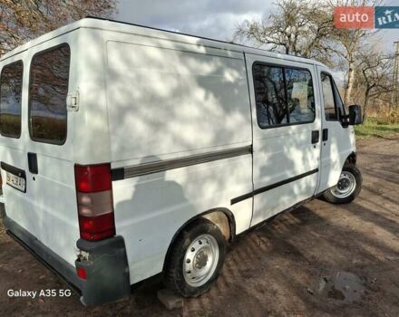 Белый Фиат Дукато, объемом двигателя 1.93 л и пробегом 385 тыс. км за 2000 $, фото 28 на Automoto.ua