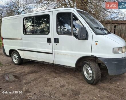 Белый Фиат Дукато, объемом двигателя 1.93 л и пробегом 385 тыс. км за 2000 $, фото 29 на Automoto.ua