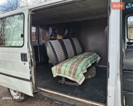 Белый Фиат Дукато, объемом двигателя 1.93 л и пробегом 385 тыс. км за 2000 $, фото 14 на Automoto.ua