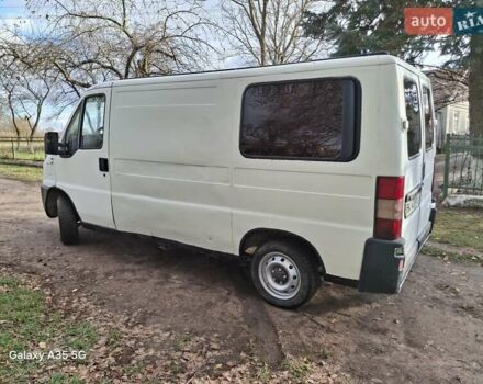 Белый Фиат Дукато, объемом двигателя 1.93 л и пробегом 385 тыс. км за 2000 $, фото 31 на Automoto.ua