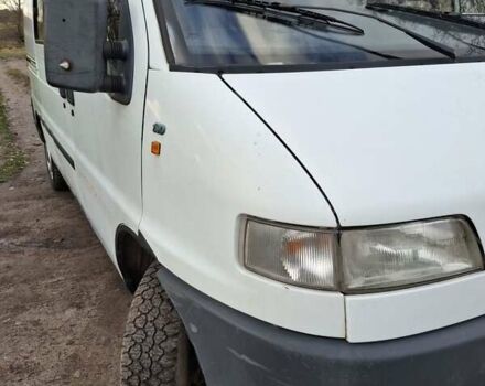 Белый Фиат Дукато, объемом двигателя 1.93 л и пробегом 385 тыс. км за 2000 $, фото 3 на Automoto.ua