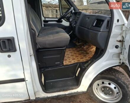 Белый Фиат Дукато, объемом двигателя 1.93 л и пробегом 385 тыс. км за 2000 $, фото 17 на Automoto.ua