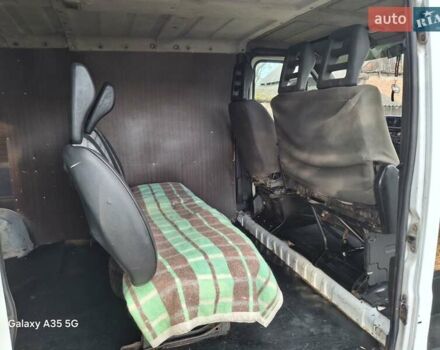 Белый Фиат Дукато, объемом двигателя 1.93 л и пробегом 385 тыс. км за 2000 $, фото 13 на Automoto.ua