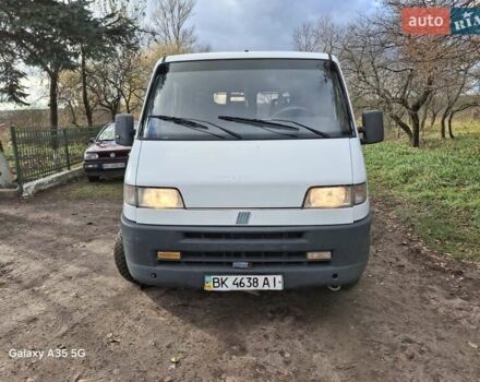 Белый Фиат Дукато, объемом двигателя 1.93 л и пробегом 385 тыс. км за 2000 $, фото 30 на Automoto.ua