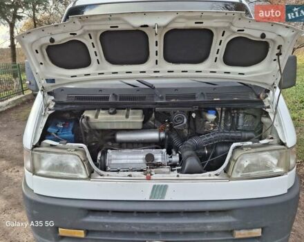 Белый Фиат Дукато, объемом двигателя 1.93 л и пробегом 385 тыс. км за 2000 $, фото 22 на Automoto.ua