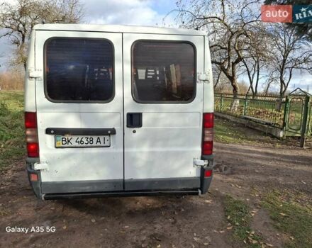 Белый Фиат Дукато, объемом двигателя 1.93 л и пробегом 385 тыс. км за 2000 $, фото 26 на Automoto.ua