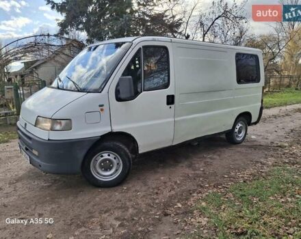 Белый Фиат Дукато, объемом двигателя 1.93 л и пробегом 385 тыс. км за 2000 $, фото 24 на Automoto.ua