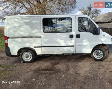 Белый Фиат Дукато, объемом двигателя 1.93 л и пробегом 385 тыс. км за 2000 $, фото 27 на Automoto.ua