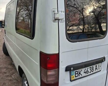 Белый Фиат Дукато, объемом двигателя 1.93 л и пробегом 385 тыс. км за 2000 $, фото 1 на Automoto.ua