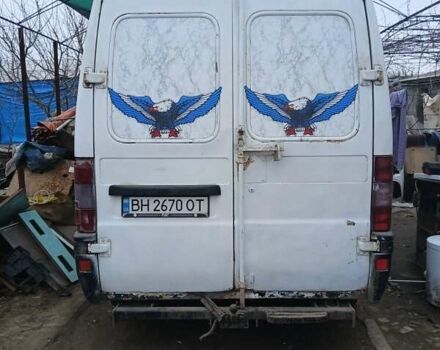 Белый Фиат Дукато, объемом двигателя 2.5 л и пробегом 441 тыс. км за 1657 $, фото 4 на Automoto.ua